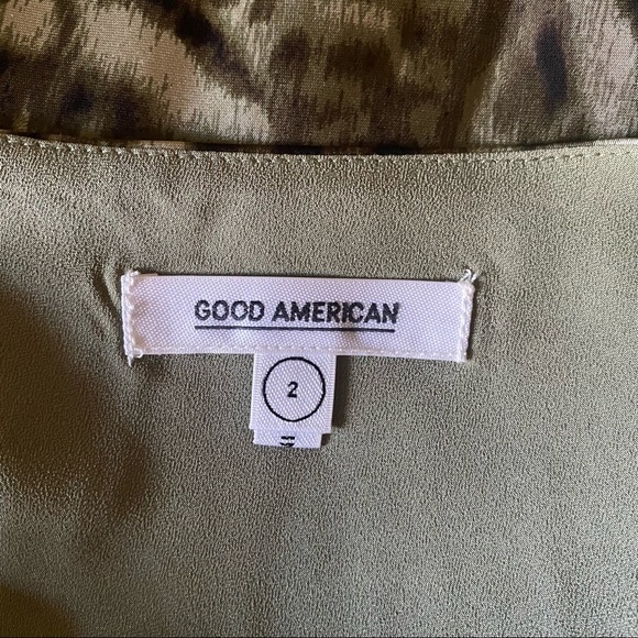 Good American Jungle Print Slip Dress NWT - Picture 8 of 11